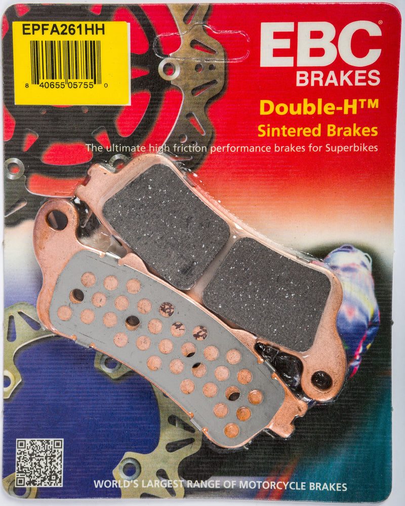 Load image into Gallery viewer, EBC 1 Pair EPFA Sintered Fast Street and Trackday Brake Pads MPN EPFA261HH