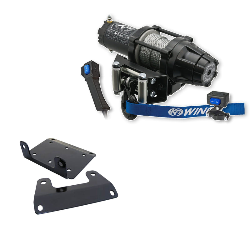 Load image into Gallery viewer, KFI Winch Kit For Arctic-Cat / Textron 450 CR 4x4 2013-2015