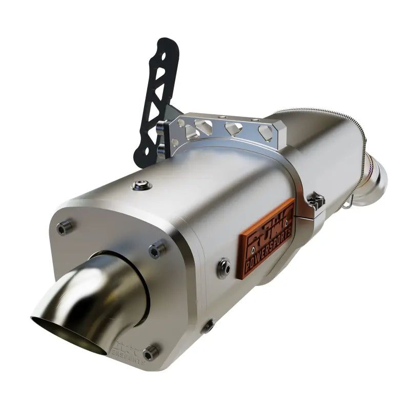 Load image into Gallery viewer, RJWC Single Slip-On APX Exhaust For Polaris Sportsman XP 850/1000 2017-2024