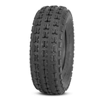 Load image into Gallery viewer, Set of 2 QUADBOSS QBT732 Front Tires 19x7-8 4-ply