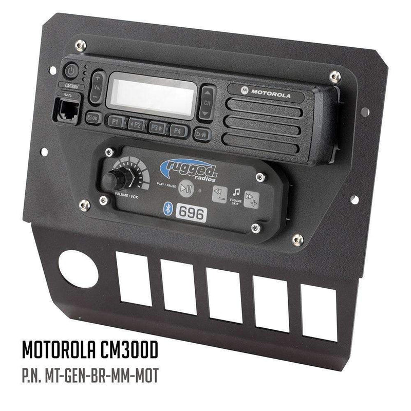 Load image into Gallery viewer, Rugged Radios Polaris General Multi Mount Kit for Radio and Intercom