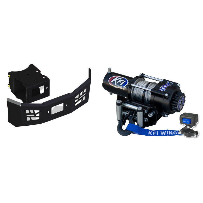 Load image into Gallery viewer, KFI Winch Kit For Polaris ACE 500 2017-2019