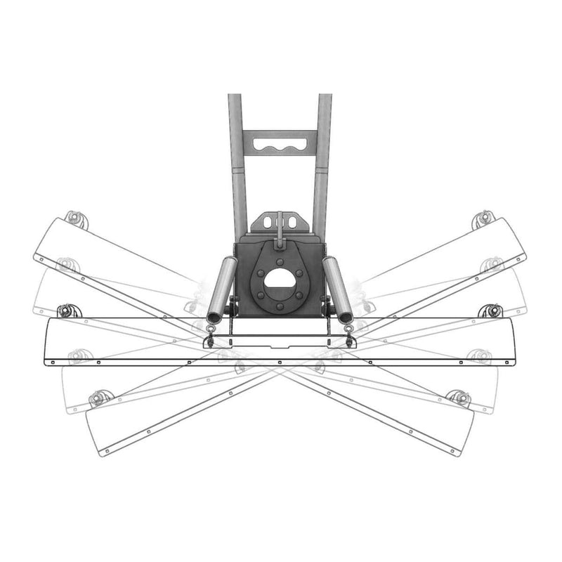 Load image into Gallery viewer, KFI Plow Base/Push Tube Systems - ATV Mid-Mount - 105000