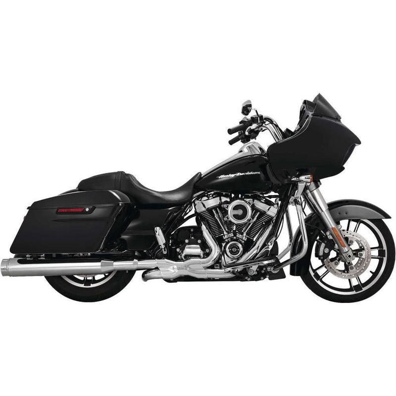 Load image into Gallery viewer, Vance And Hines Torquer 450 Slip On Exhaust 4.5in Chrome With Fuelpak FP4