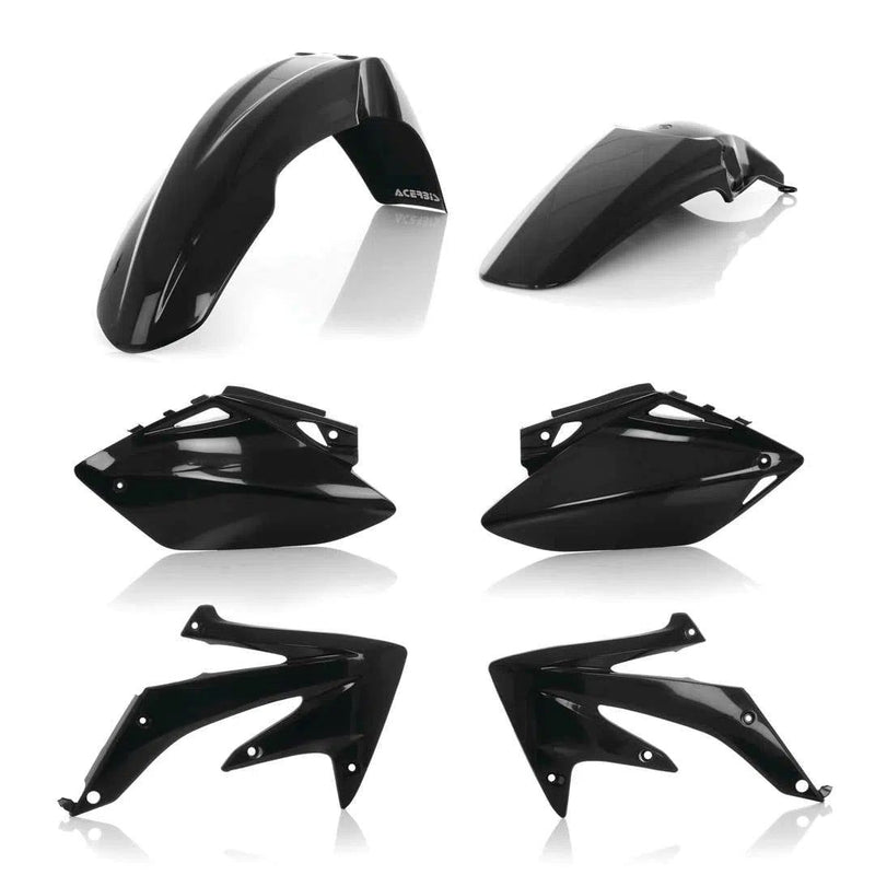Load image into Gallery viewer, Acerbis Black Standard Plastic Kit for Honda - 2082050001
