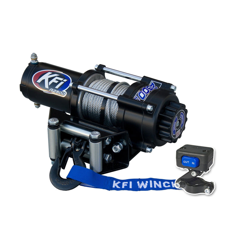 Load image into Gallery viewer, KFI Winch Kit For Arctic-Cat / Textron 700 4x4 2006-2017
