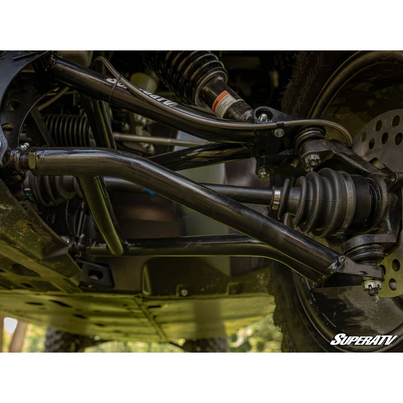 Load image into Gallery viewer, SuperATV Yamaha Viking High Clearance 1.5" Forward Offset A-Arms AA-Y-VIK-1.5-HC-02