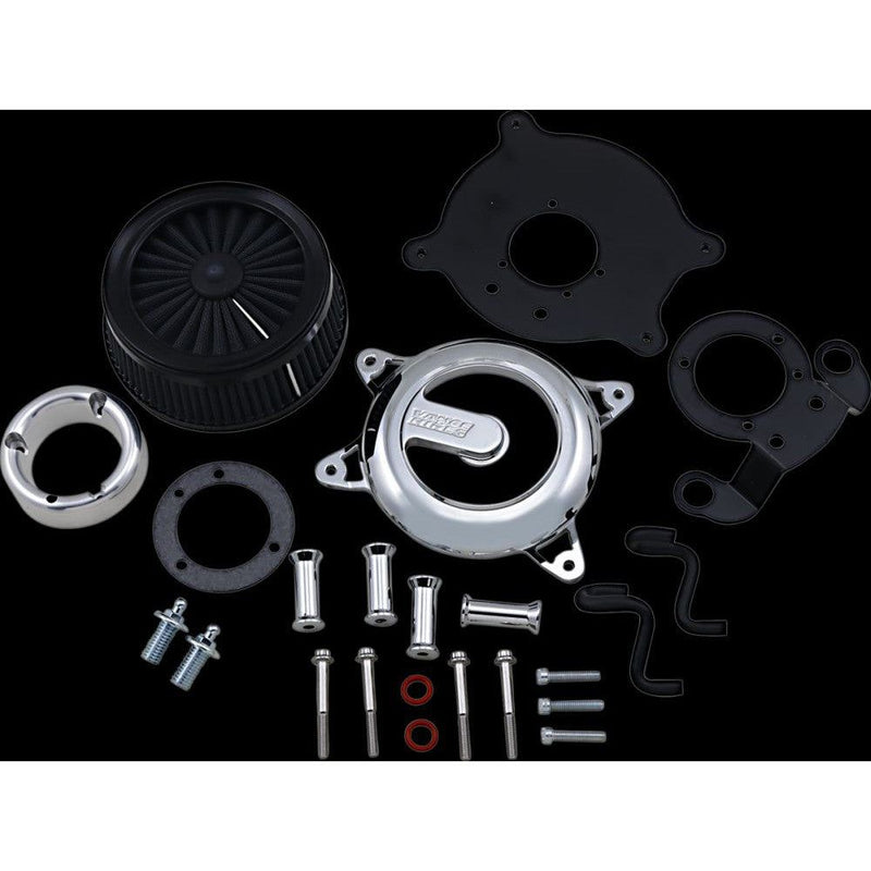 Load image into Gallery viewer, Vance and Hines VO2 Air Intake Rogue Chrome 70373