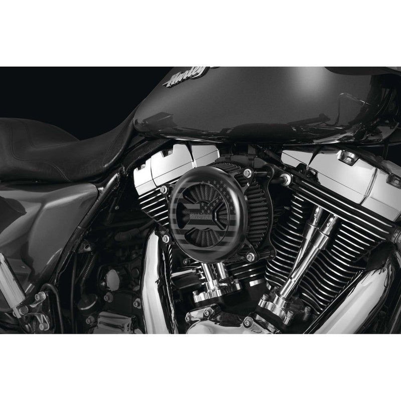 Load image into Gallery viewer, Vance and Hines VO2 America Air Intake Black 42041FG