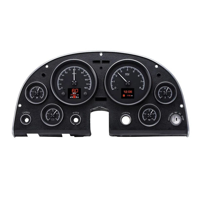 Load image into Gallery viewer, Dakota Digital 1963-1967 Chevrolet Corvette HDX Analog Gauge kit HDX-63C-VET
