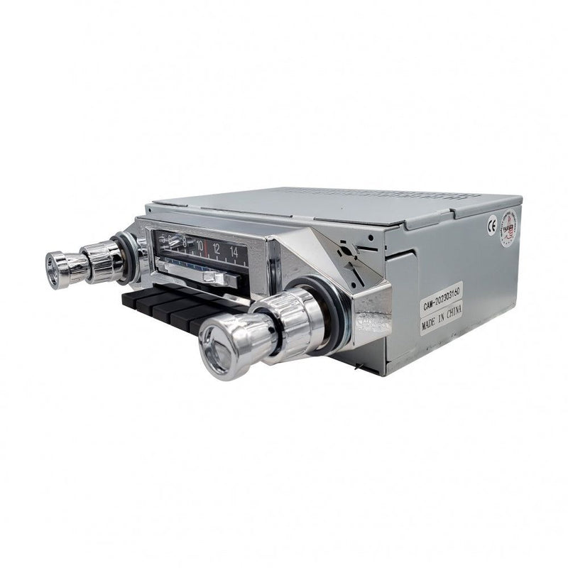 Load image into Gallery viewer, Custom Autosound 1962-65 Nova Slidebar Car Stereo with Bluetooth CAM-NOV25-SBR2