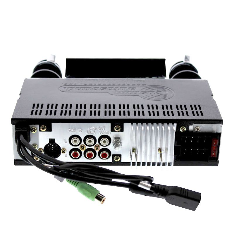 Load image into Gallery viewer, Custom Autosound 1968 76 Corvette 740 Premium Bluetooth Classic Car Stereo