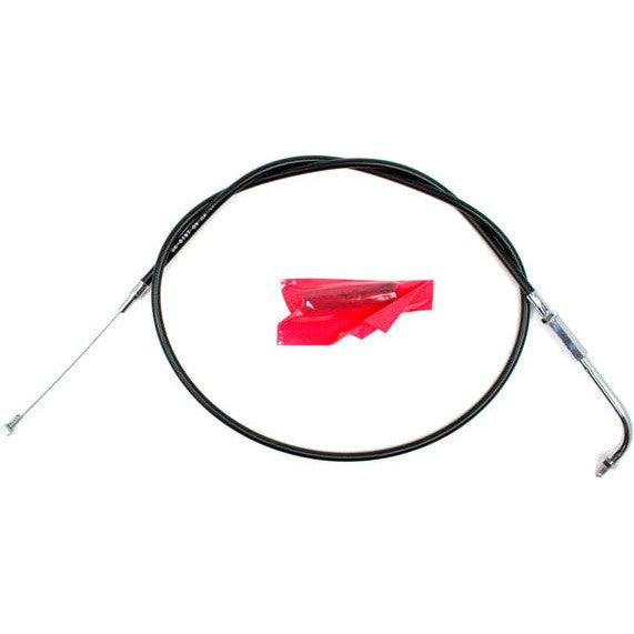 Load image into Gallery viewer, Motion Pro Black Vinyl Idle Cable 06-0197
