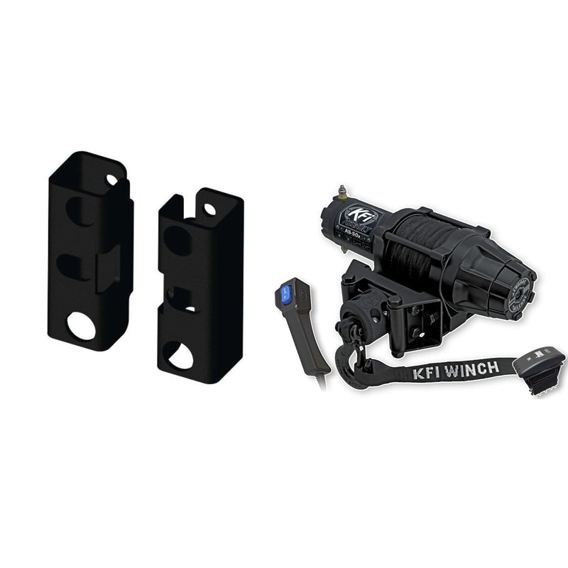 Load image into Gallery viewer, KFI Winch Kit For Arctic-Cat 500 Prowler 2017-2022