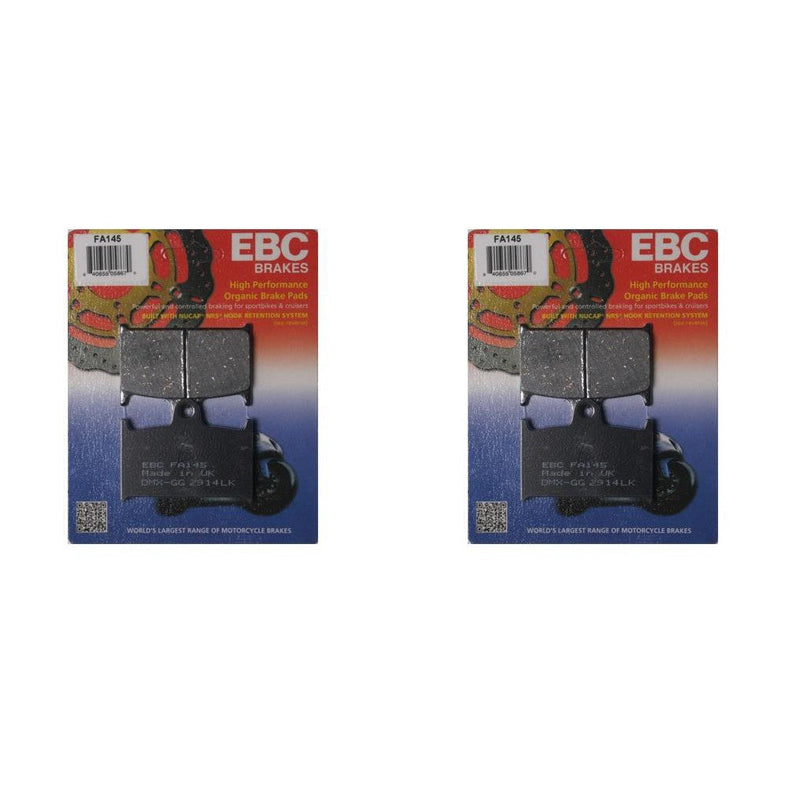 Load image into Gallery viewer, EBC Brake Pad Front Kit FA145 for Suzuki GSF 1200 1996-1999