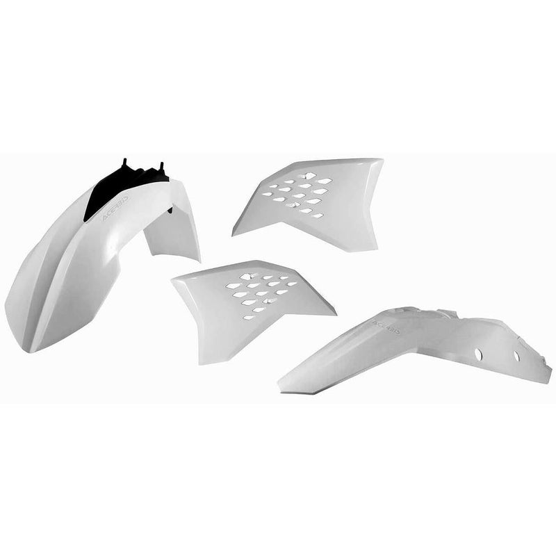 Load image into Gallery viewer, Acerbis White Standard Plastic Kit for KTM - 2082030002