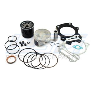 Load image into Gallery viewer, WSM Top End Rebuild Kit For Suzuki 400 Eiger / King Quad 02-22 .25mm Over