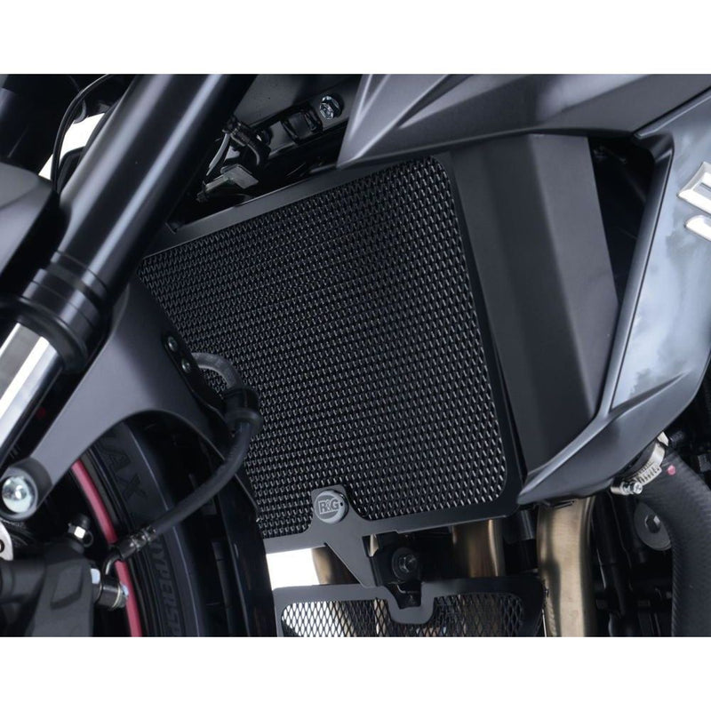 Load image into Gallery viewer, R&G Racing Titanium Aluminum Radiator Guard For 2011-2018 Suzuki GSR750