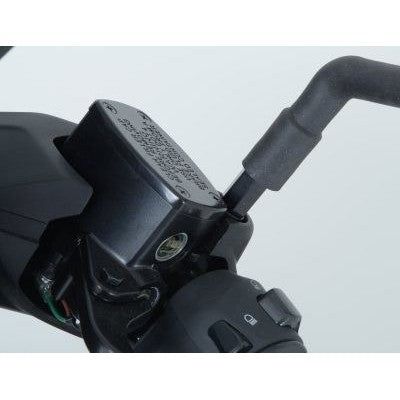 Load image into Gallery viewer, R&G Racing Black Mirror Risers For 2011-2013 Aprilia Dorsoduro 1200 SMV1200