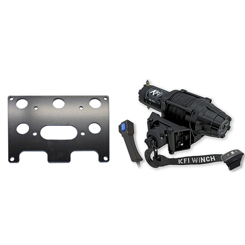Load image into Gallery viewer, KFI Winch Kit For Arctic-Cat / Textron 500 TRV 4x4 2003-2005