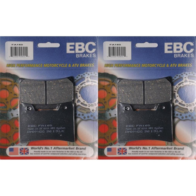 Load image into Gallery viewer, EBC Brake Pad Front Kit FA160 for Yamaha FJ1200 1992-1993