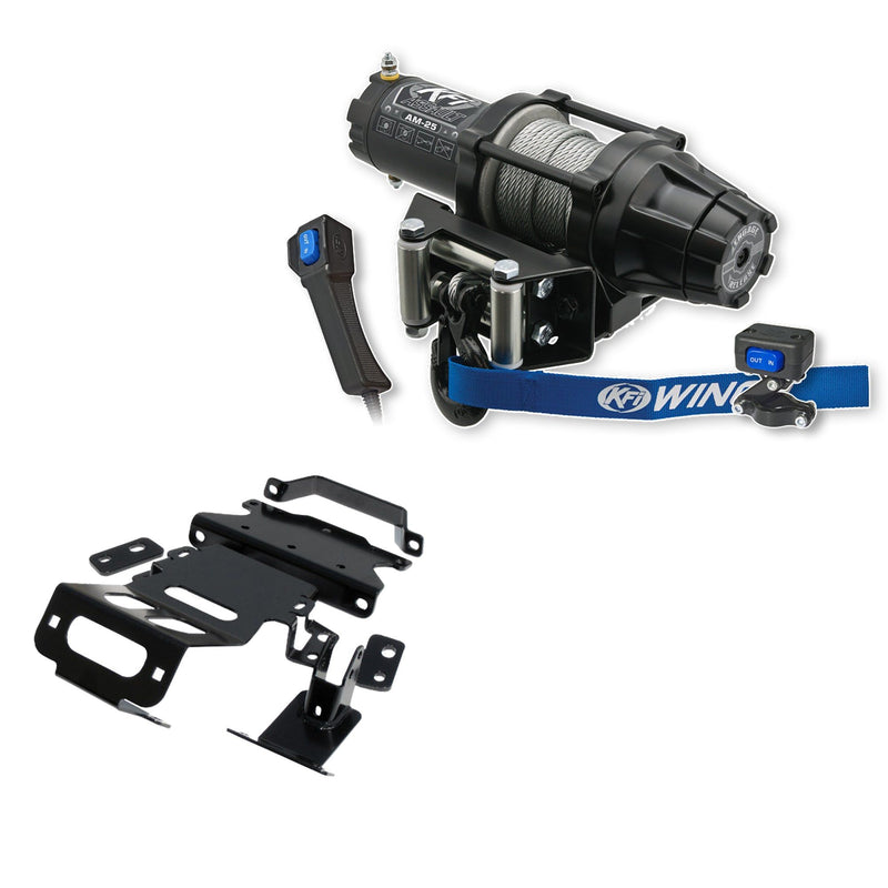 Load image into Gallery viewer, KFI Winch Kit For Can-Am Renegade 800 2007-2011