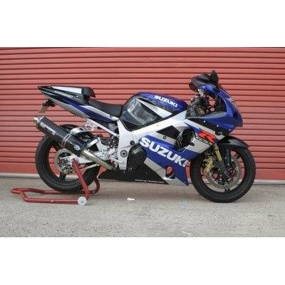 Load image into Gallery viewer, R&G Racing White Classic Style Crash Protectors For 2001-2002 Suzuki GSXR1000