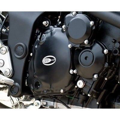 Load image into Gallery viewer, R&G Racing Black Engine Case Covers For 2006-2012 Suzuki GSR600