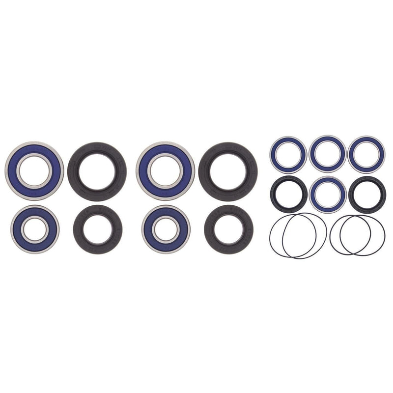 Load image into Gallery viewer, Complete Bearing Kit for Front and Rear Wheels fit Yamaha YFZ450 06-09