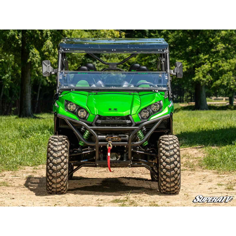 Load image into Gallery viewer, SuperATV Kawasaki Teryx 3-in-1 Windshield WS-K-TRX4-3N1-70