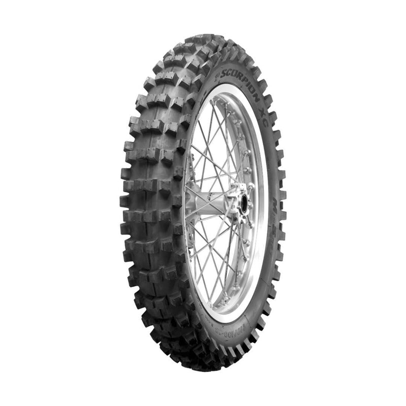 Load image into Gallery viewer, Pirelli 120/100-18 Scorpion XC Mid Soft Off-Road NHS 68M Rear Tire 3556700