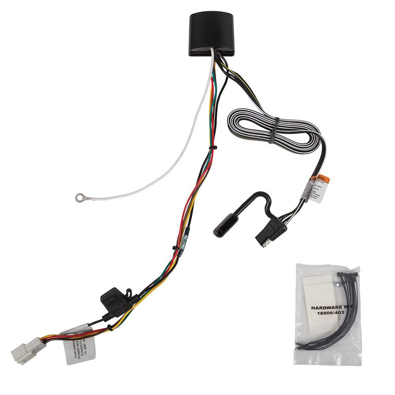 Load image into Gallery viewer, T-Connector Harness, 4-Way Flat, w/Circuit Protected ModuLite HD Module fits Select Toyota Sienna