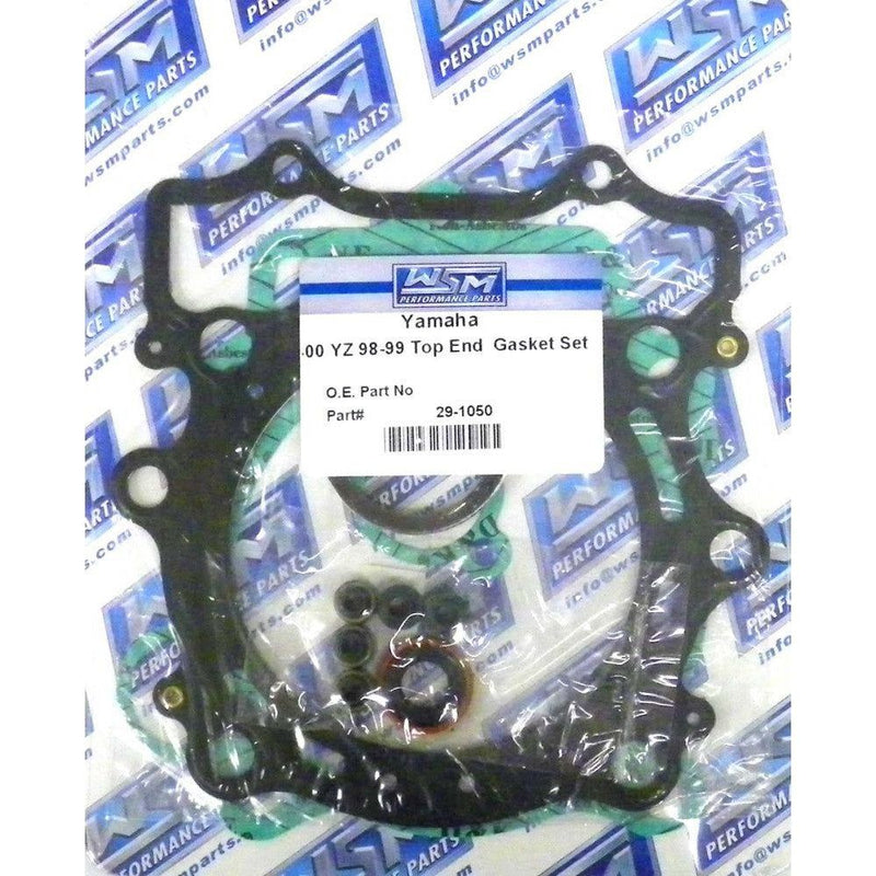 Load image into Gallery viewer, WSM Top End Gasket Kit For Yamaha 400 WR-F / YZ-F 98-99 29-1050