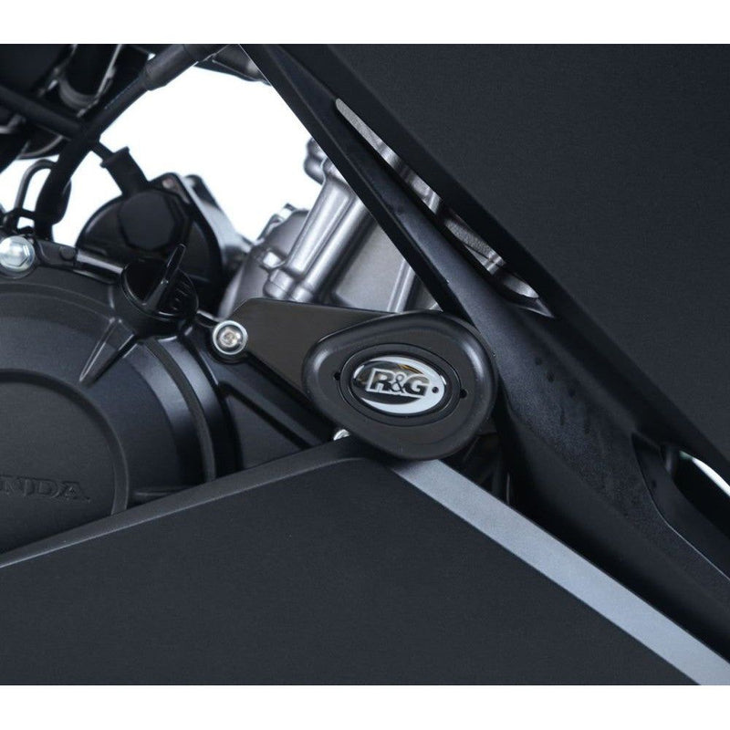 Load image into Gallery viewer, R&G Racing Black Aero Style Crash Protection Bobbins For 2017-2020 Honda CBR250RR