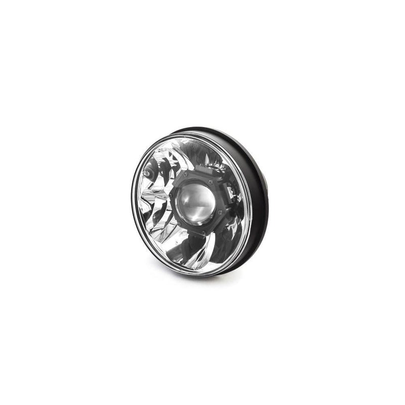Load image into Gallery viewer, KC HiLiTES 7" Gravity LED Pro DOT Headlight - Driving Beam - Single - Universal / 07-18 Jeep JK
