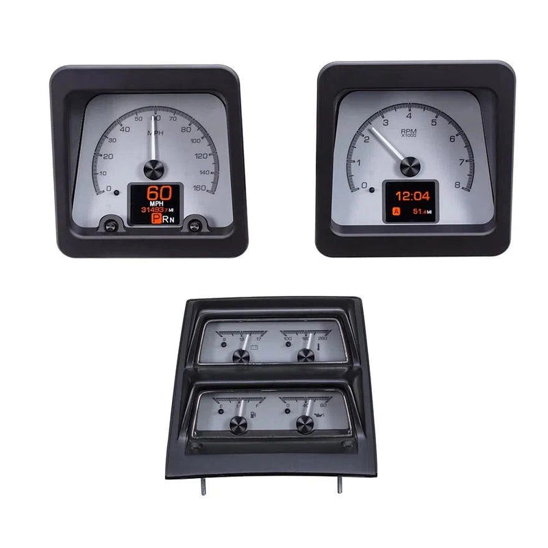 Load image into Gallery viewer, Dakota Digital 1969 Chevrolet Camaro HDX Analog Gauge kit With Console Gauges HDX-69C-CAC