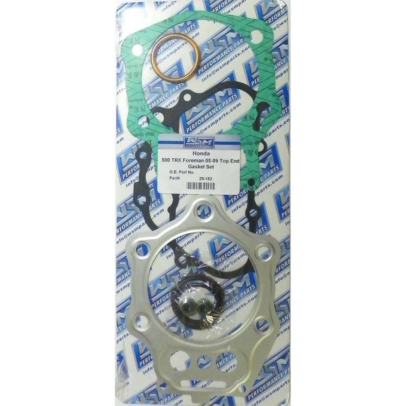 Load image into Gallery viewer, WSM Top End Gasket Kit For Honda 500 TRX Foreman 05-11 29-152