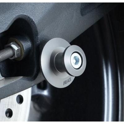 Load image into Gallery viewer, R&G Racing Black M8 Elevation Paddock Stand Pins ITBO005BK