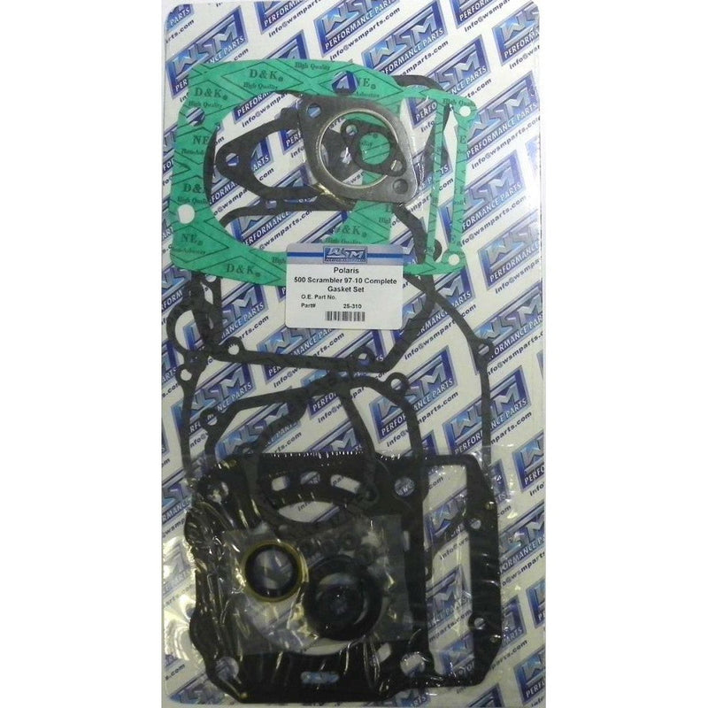 Load image into Gallery viewer, WSM Complete Gasket Kit For Polaris 500 96-14 25-310