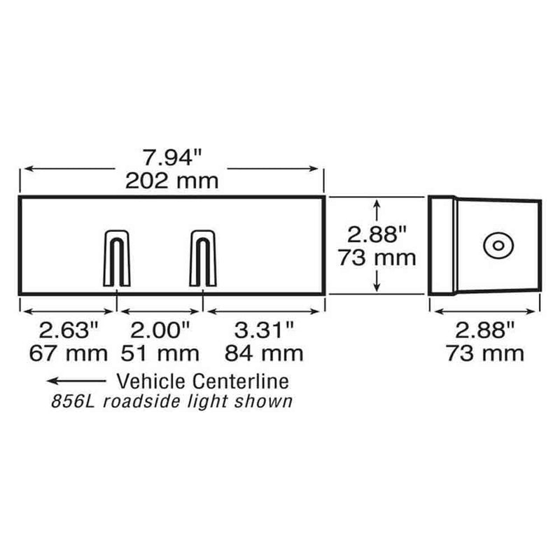 Load image into Gallery viewer, Submersible LED "Over 80" Combination Tail Light - Right