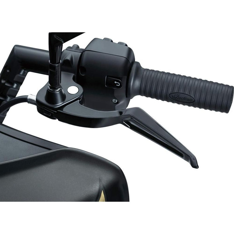 Load image into Gallery viewer, Kuryakyn Phantom Levers for Indian Gloss Black