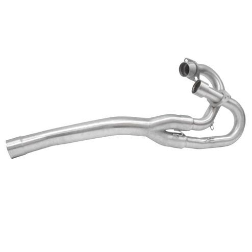Load image into Gallery viewer, HMF Brushed Aluminum Head Pipe For 2006-2014 Yamaha Raptor 700 6413609