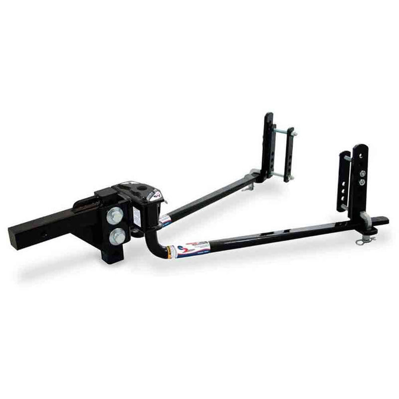 Load image into Gallery viewer, FastWay e2 Round Bar Style Weight Distribution Kit with Sway Control - 10,000 lbs. Tow Capacity, 1,000 lbs. Tongue Weight