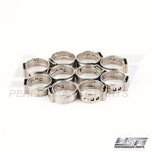 Load image into Gallery viewer, WSM Oetiker Hose Clamp 013.7mm-016.2mm 10 Pack 13-162-42