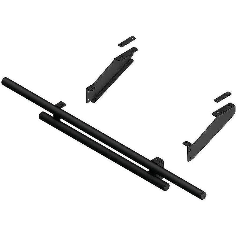 Load image into Gallery viewer, KFI Double Tube Rear Bumper - Black - 101610