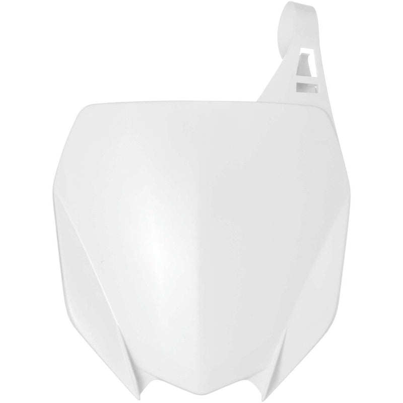 Load image into Gallery viewer, Acerbis White Front Number Plate for Yamaha - 2685860002