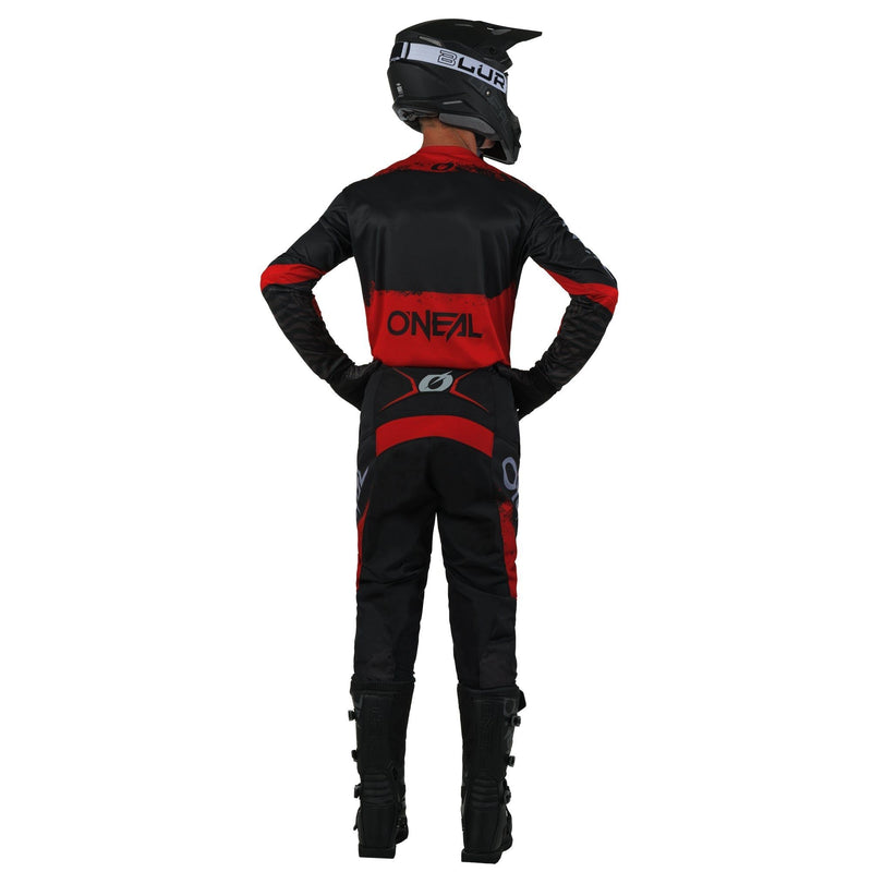 Load image into Gallery viewer, O'neal Element Shocker Motocross Pants - Black / Red