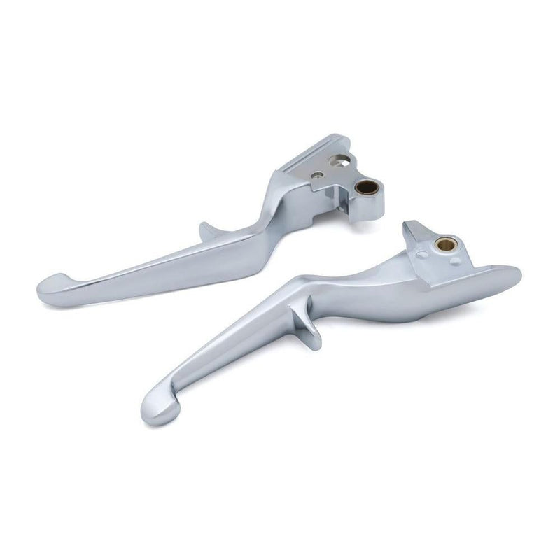 Load image into Gallery viewer, Kuryakyn Replacment Chrome Trigger Levers Harley 17-18 Touring Street Road Glide