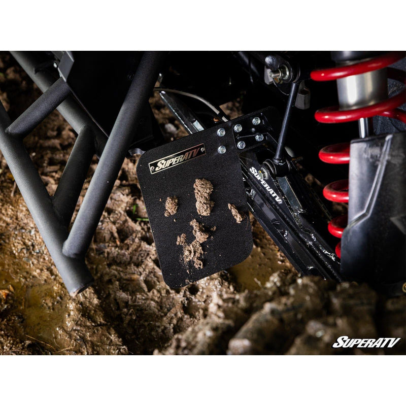Load image into Gallery viewer, SuperATV Polaris RZR XP 1000 Mud Flaps RTAMF-P-RZRXP