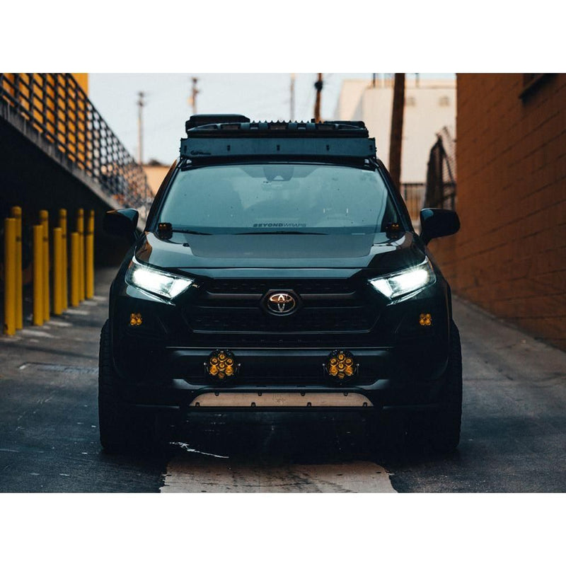 Load image into Gallery viewer, Baja Designs Fog Pocket Light Kit Squadron Series Wide Cornering Pattern Clear Lens 447676